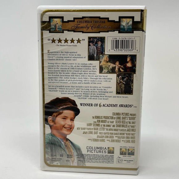 VHS Lot Thomas the Train Magic Railroad Oliver James and the Giant Peach - Picture 7 of 10